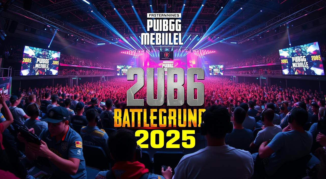 Turnamen PUBG Mobile 2025
