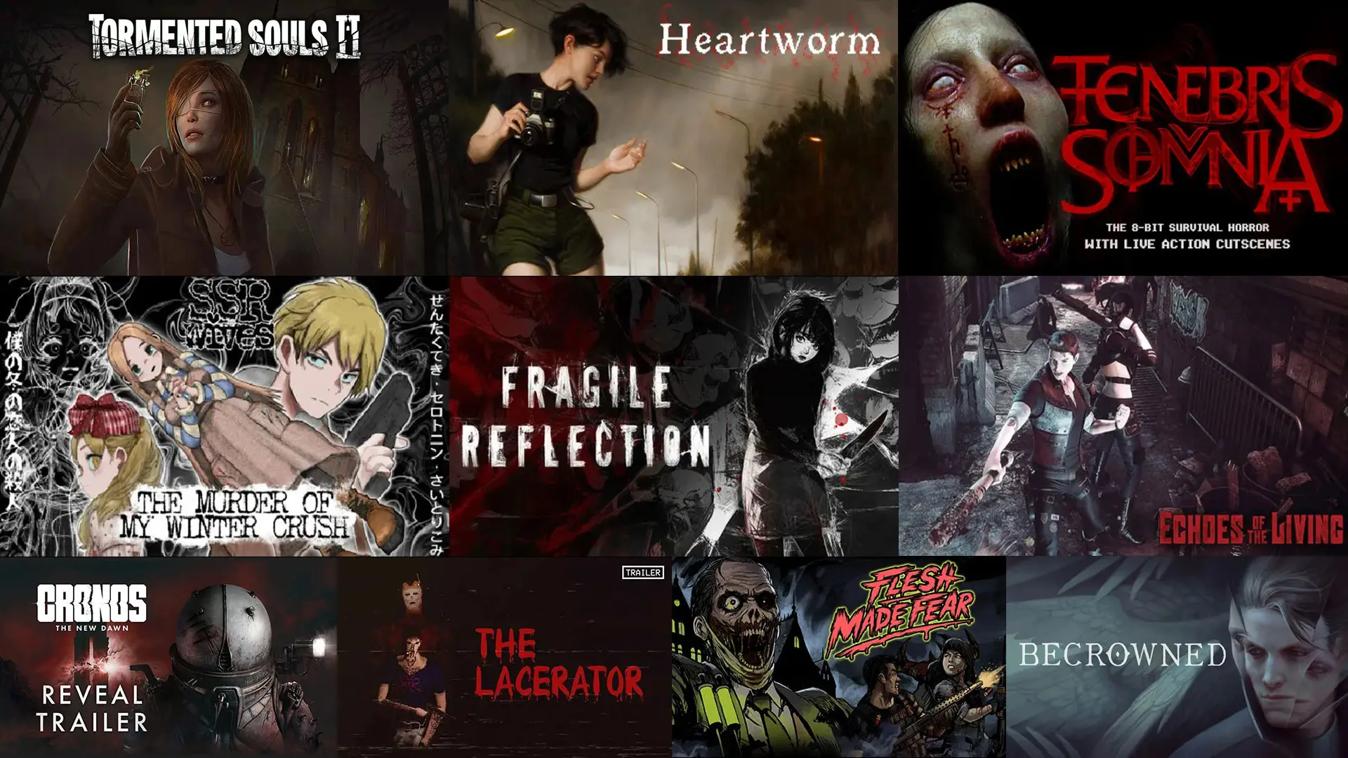Review Game Horror