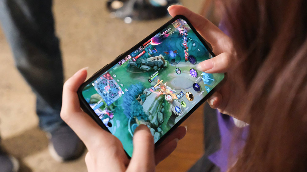 Powerful Gaming Mobile