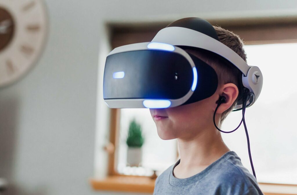 Teknologi VR Gaming