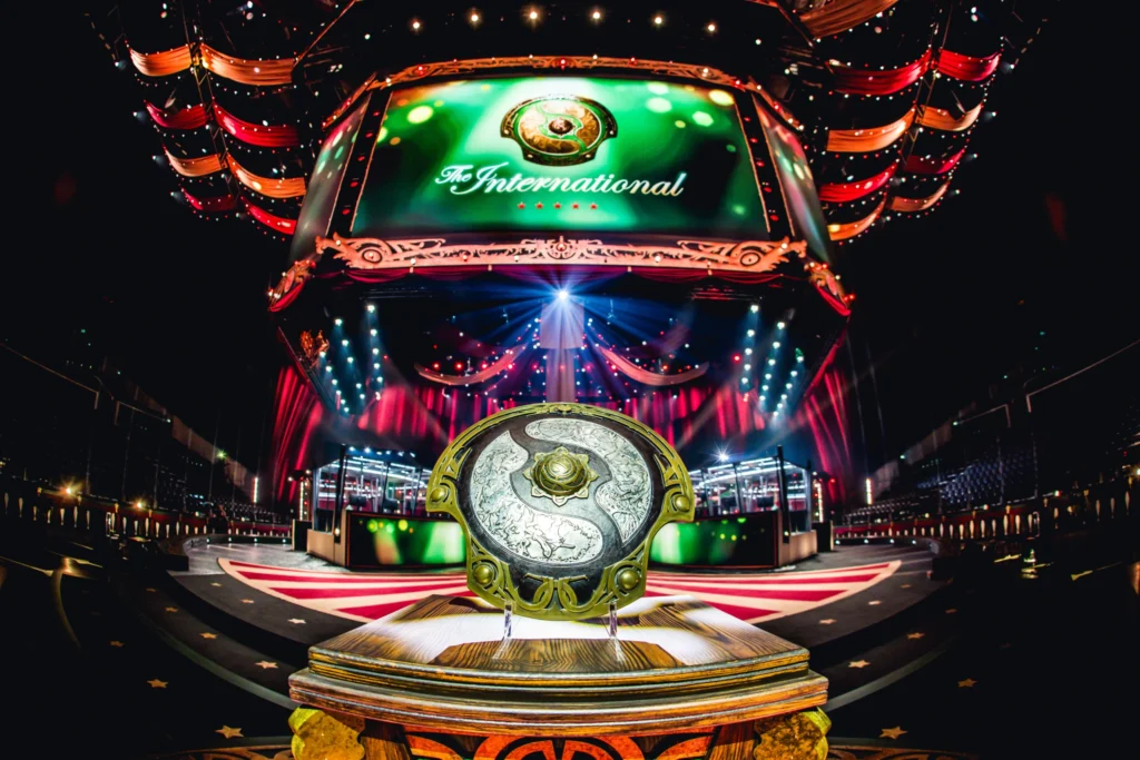 Kompetisi Esports Internasional